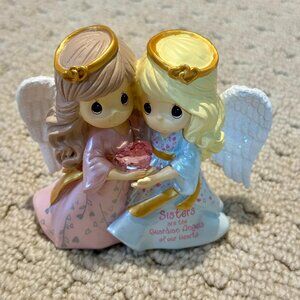 New Precious Moments Sisters Angel Figurine #1919 In Box